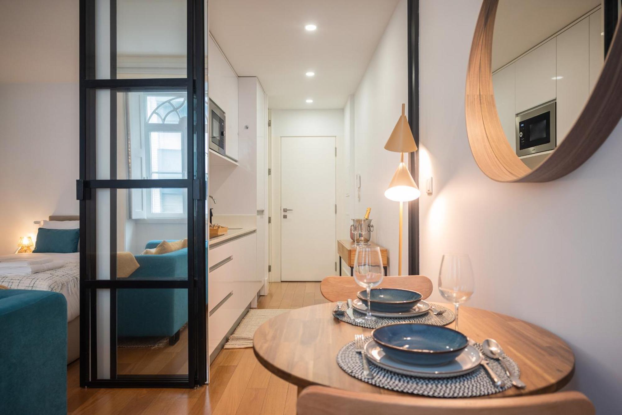 Santa Catarina Charm Downtown Near Metro Appartement Oporto